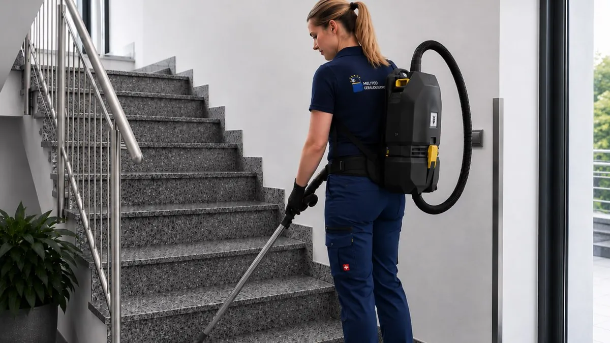 Treppenhausreinigung Hamburg